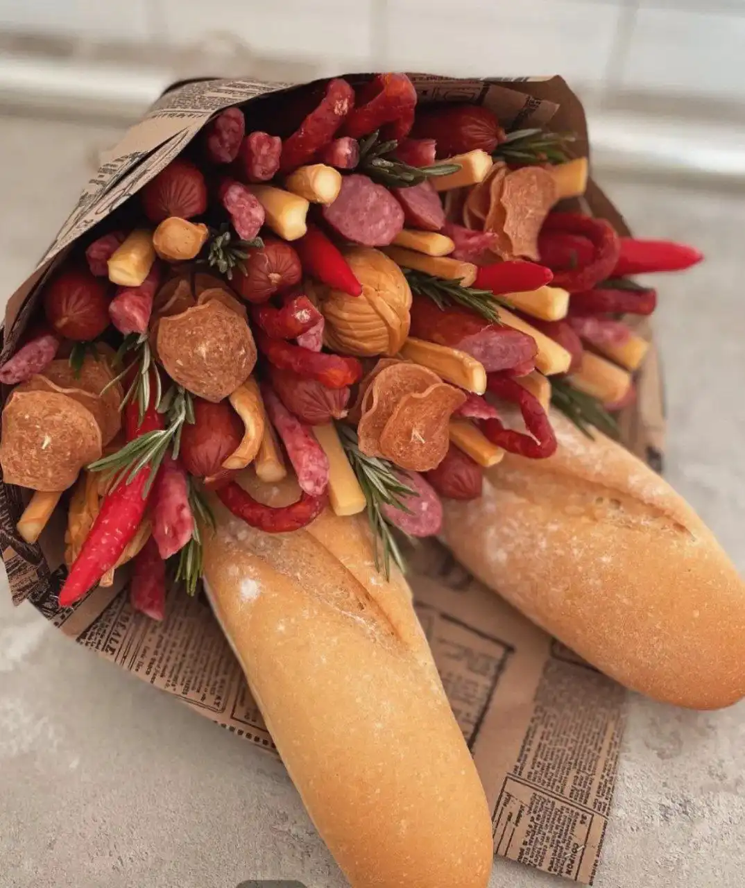 Вкусные съедобные букеты на заказ - Кулинарные услуги (Услуги) в Новоаннинский