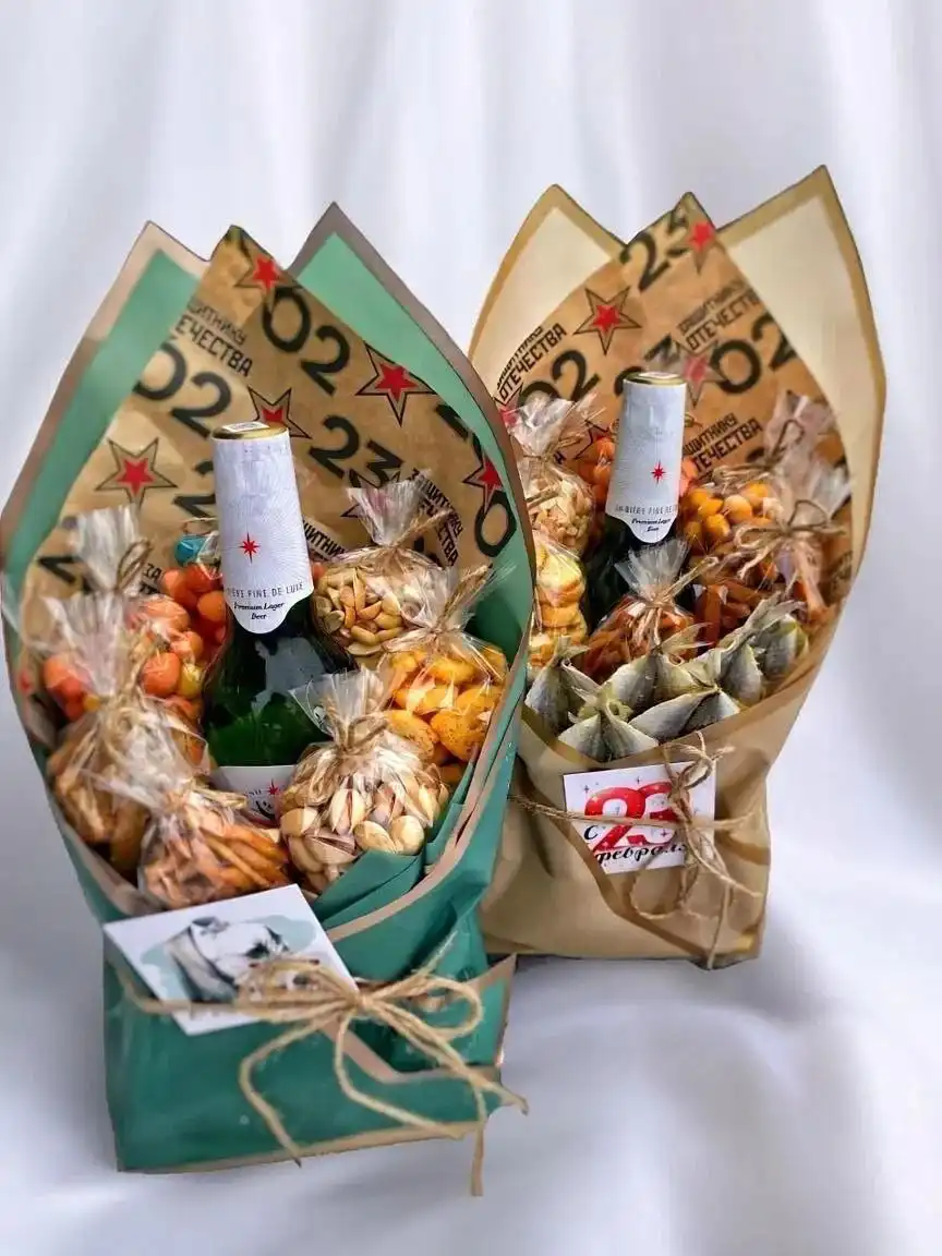 Вкусные съедобные букеты на заказ - Кулинарные услуги (Услуги) в Новоаннинский