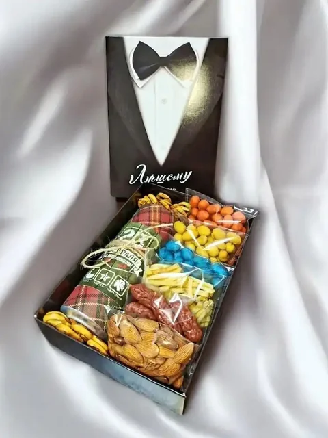 Предзаказ корпоративных коробочек ко Дню защитника Отечества - Снегоуборочная техника в Новоаннинский