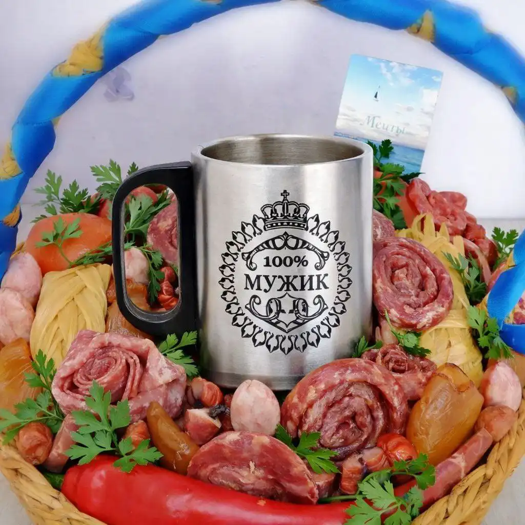 Съедобные букеты к 23 февраля в Новоаннинском - Флористика (Услуги) в Новоаннинский