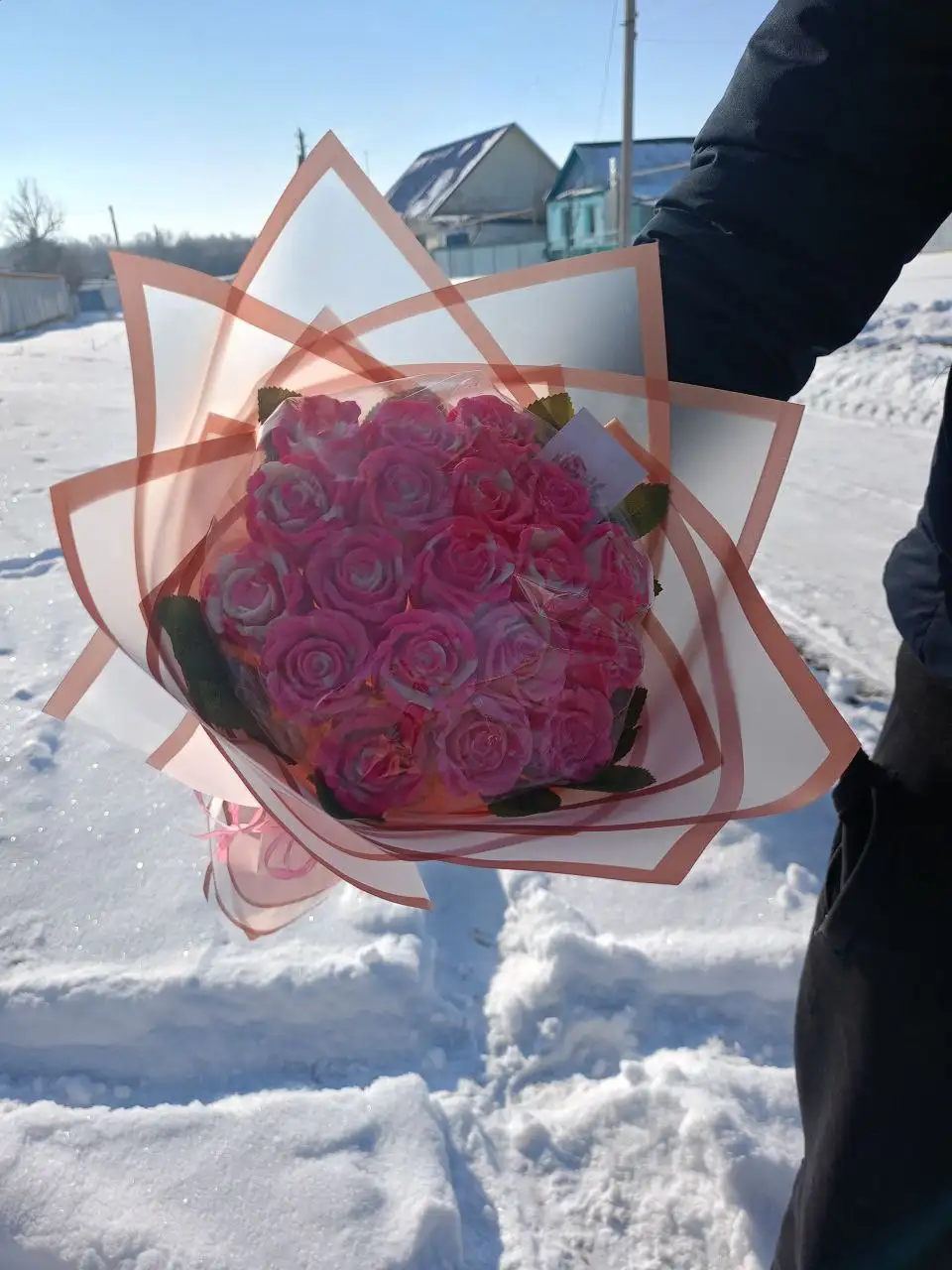 Сладкие букеты и шоколадные изделия на заказ - Кулинарные услуги (Услуги) в Новоаннинский