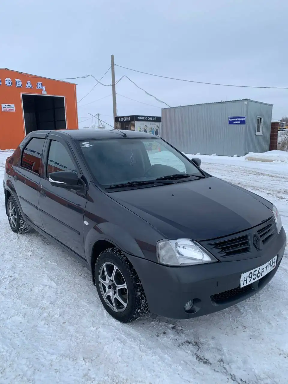Продается Renault Logan 2007г - Легковые автомобили (Авто) в Новоаннинский