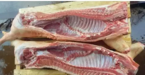 Продажа фермерской свинины в полутушах и четвертинках - частное объявление в Новоаннинский