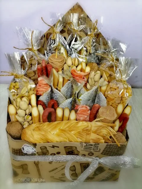 Съедобные букеты и конверты к 23 февраля - частное объявление в Новоаннинский