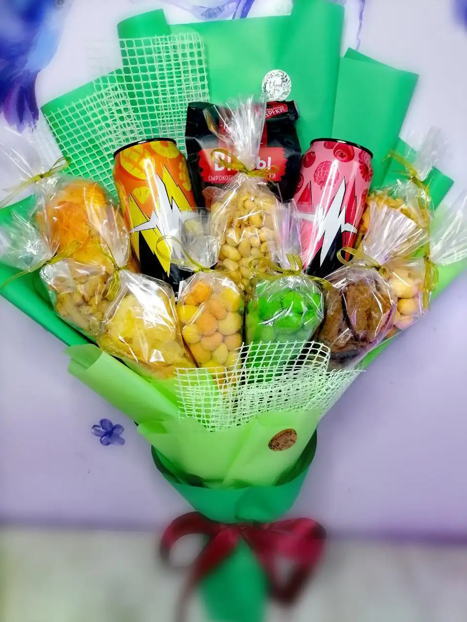 Съедобные букеты и конверты к 23 февраля - Подарки (Барахолка) в Новоаннинский