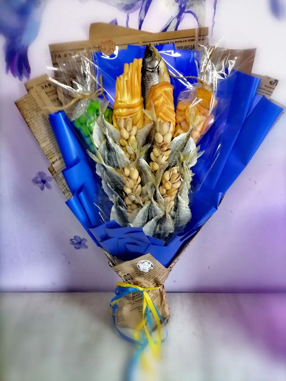 Съедобные букеты и конверты к 23 февраля - Подарки (Барахолка) в Новоаннинский