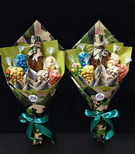 Заказ съедобных букетов к 23 февраля - частное объявление в Новоаннинский