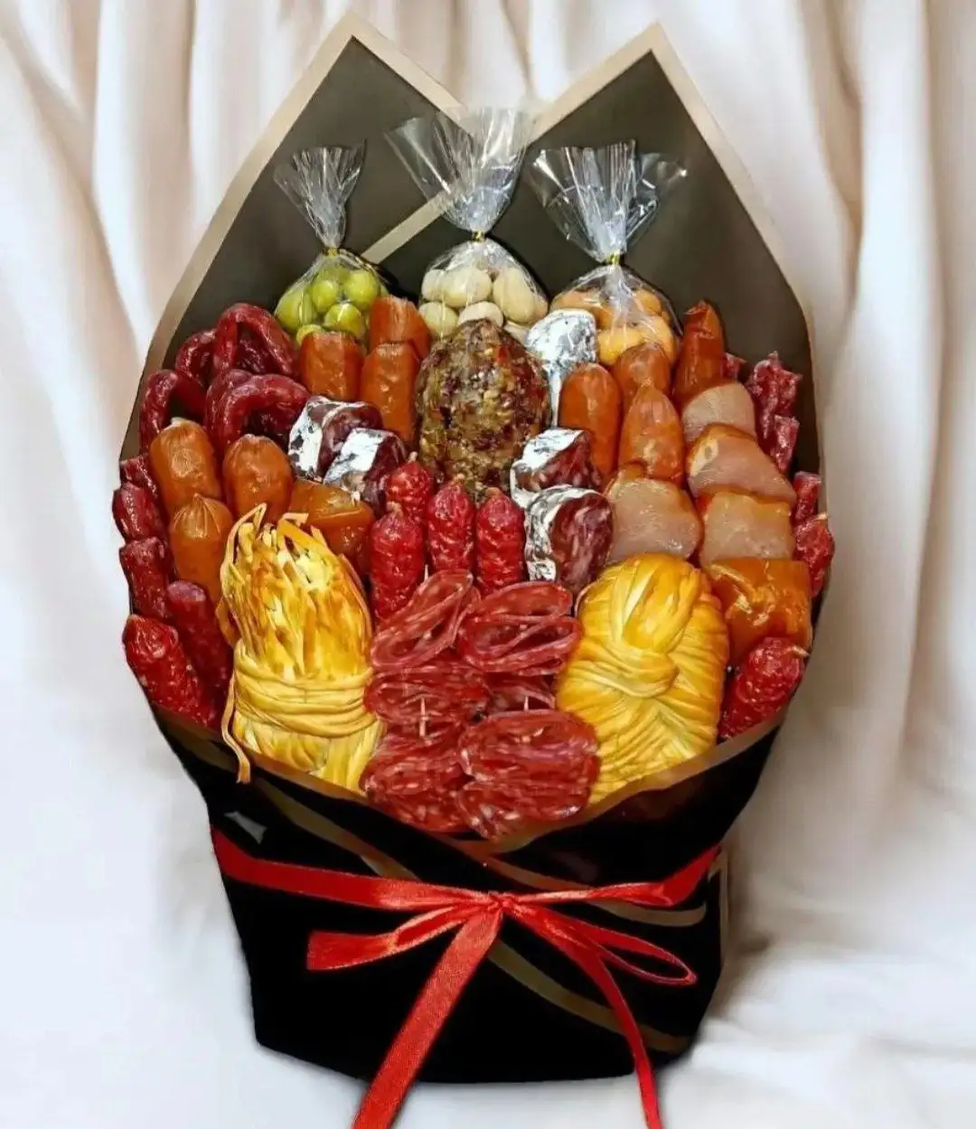 Заказ съедобных букетов к 23 февраля - Кулинарные услуги (Услуги) в Новоаннинский