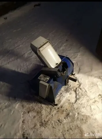 Снегоуборочная приставка к мотоблоку - частное объявление в Новоаннинский