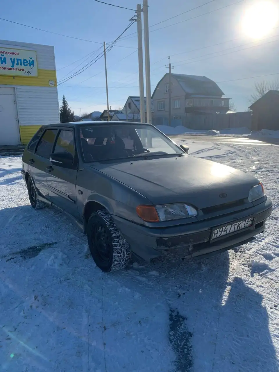 ВАЗ 2114 2008 года с автозапуском - Легковые автомобили (Авто) в Новоаннинский