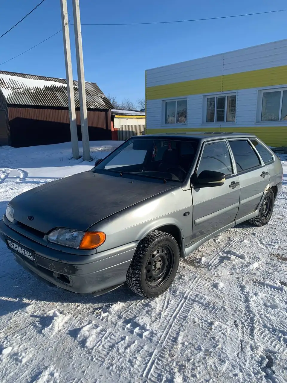ВАЗ 2114 2008 года с автозапуском - Легковые автомобили (Авто) в Новоаннинский