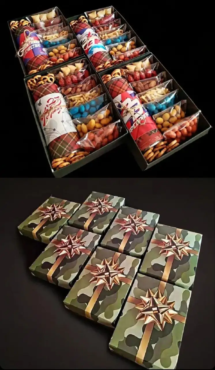 Букет и коробочка к празднику - Подарки (Барахолка) в Новоаннинский