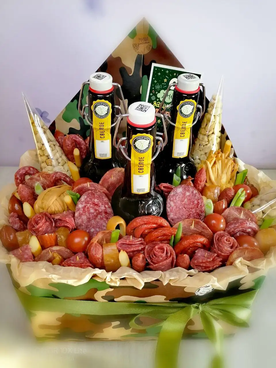 Съедобные букеты к 23 февраля - Съедобные букеты (Барахолка) в Новоаннинский