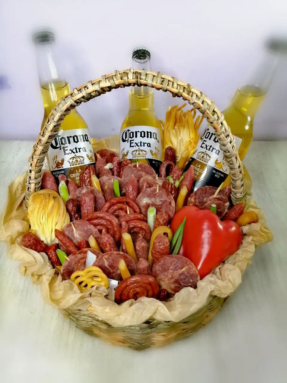 Съедобные букеты к 23 февраля - Съедобные букеты (Барахолка) в Новоаннинский