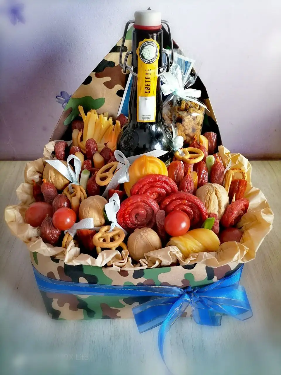 Съедобные букеты к 23 февраля - Съедобные букеты (Барахолка) в Новоаннинский