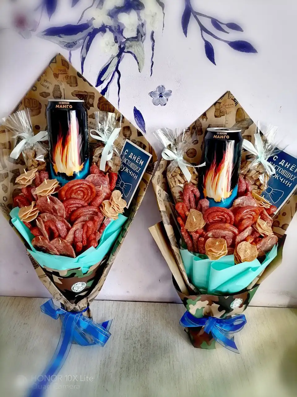 Съедобные букеты к 23 февраля - Съедобные букеты (Барахолка) в Новоаннинский