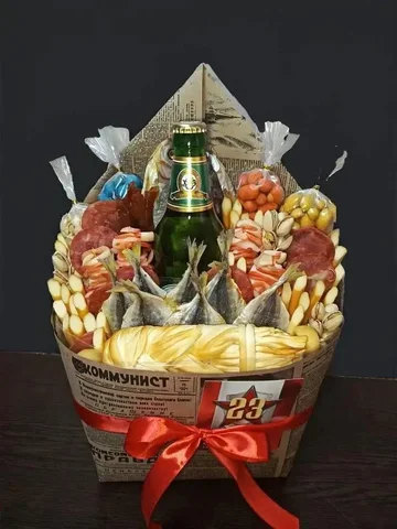 Мужской набор снеков для посиделок - Игровые комплексы в Новоаннинский