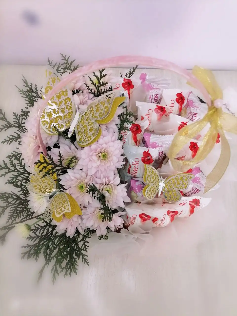 Заказ съедобных букетов к 8 марта в Новоаннинском - Подарки и сувениры (Услуги) в Новоаннинский