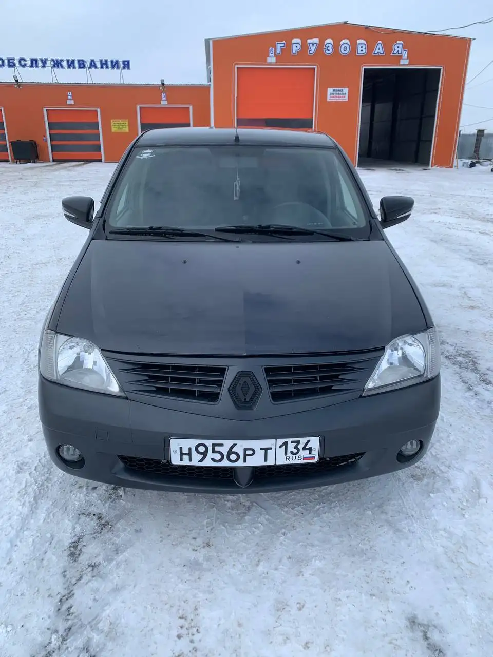 Renault Logan 2007 года - Авто в Новоаннинский