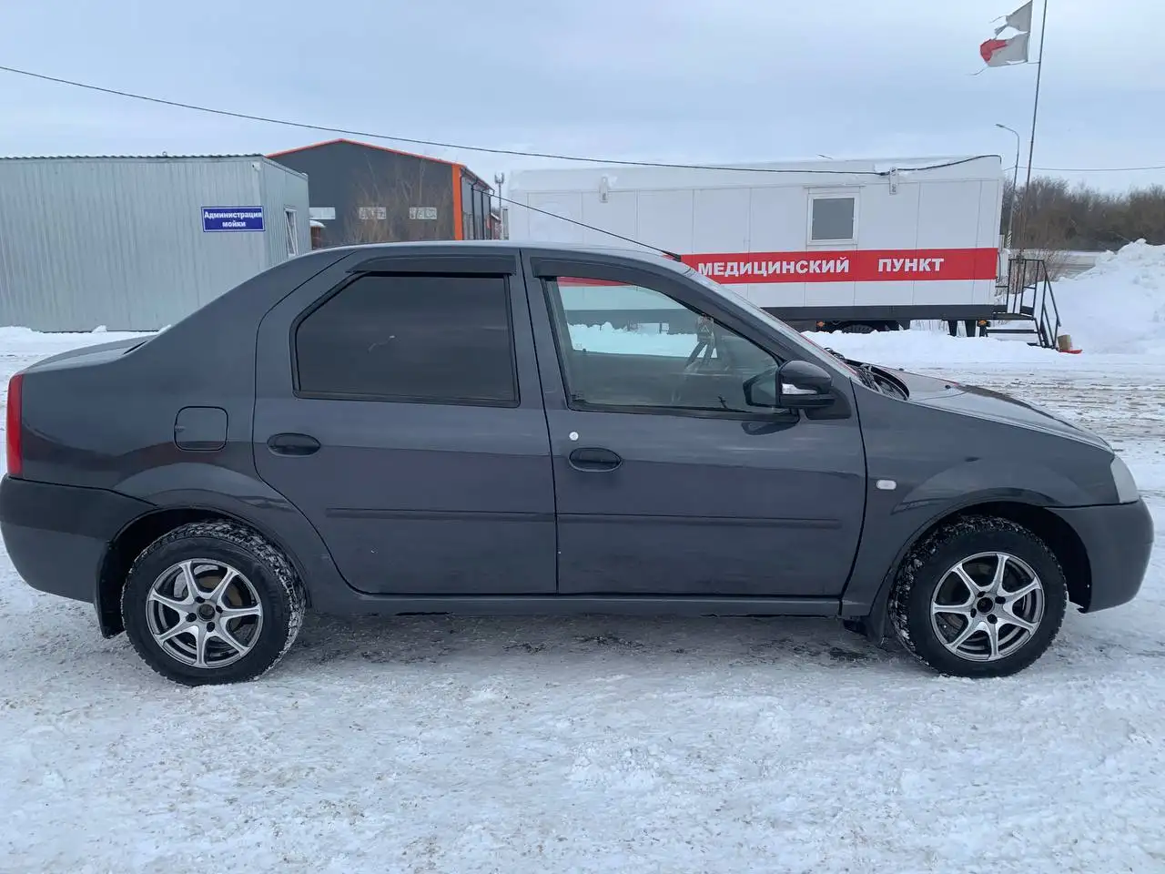 Renault Logan 2007 года - Авто в Новоаннинский