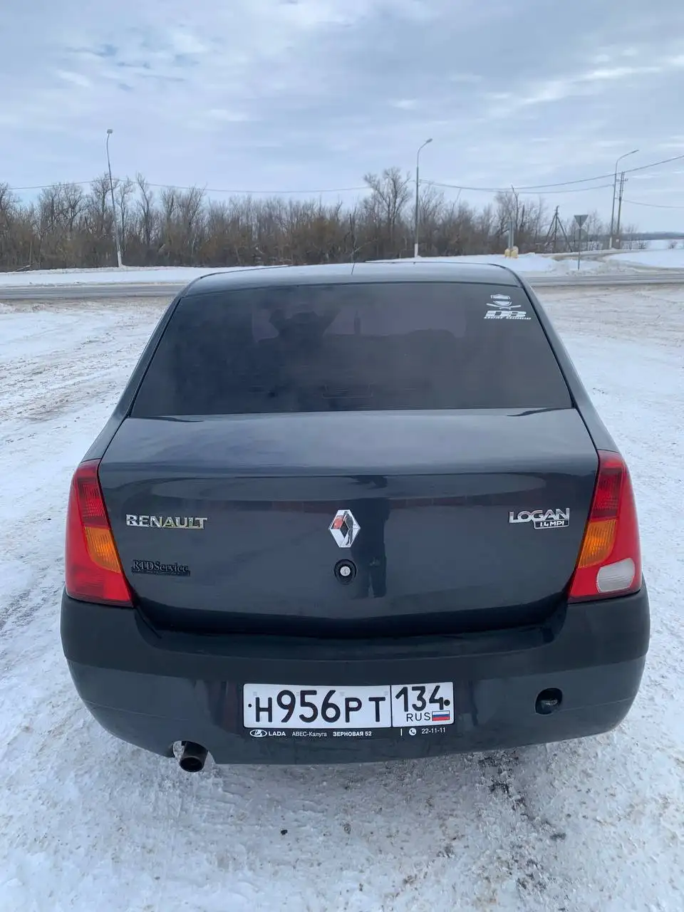 Renault Logan 2007 года - Авто в Новоаннинский