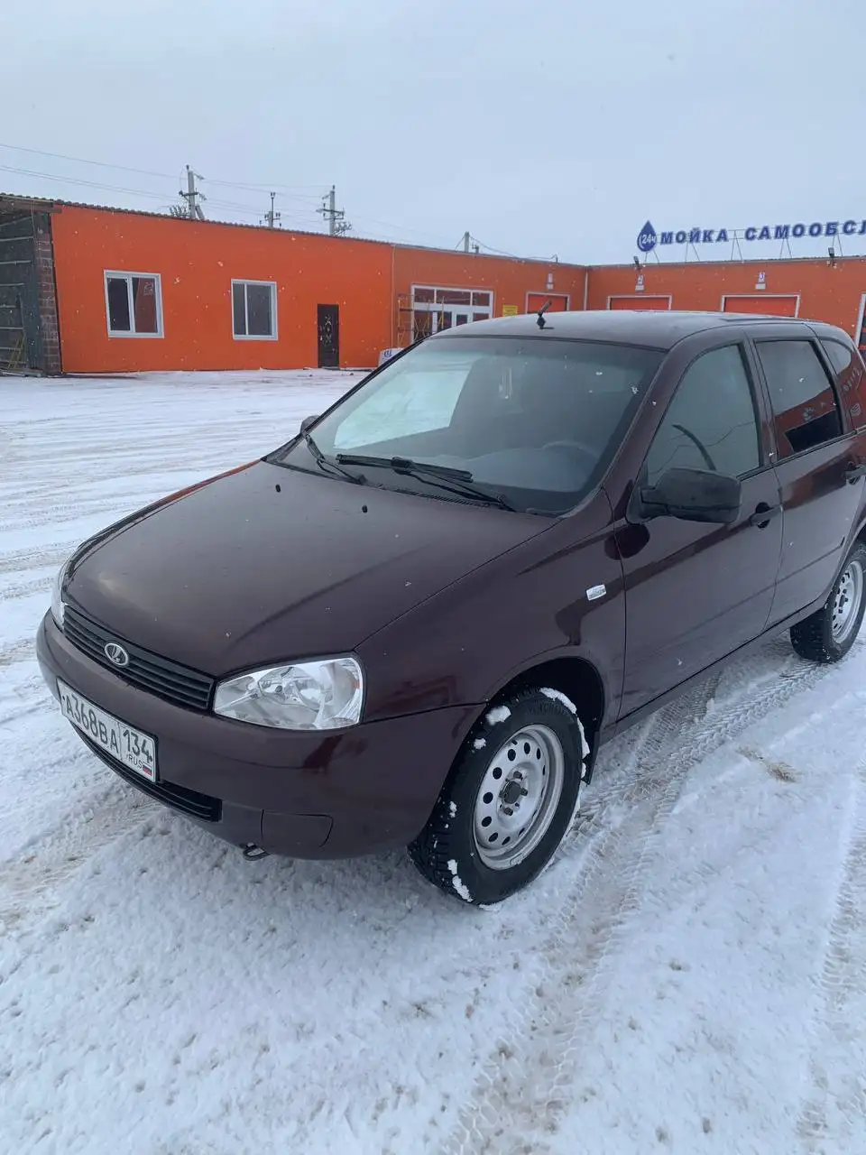 Продается Лада Калина универсал 2012 года - Авто в Новоаннинский