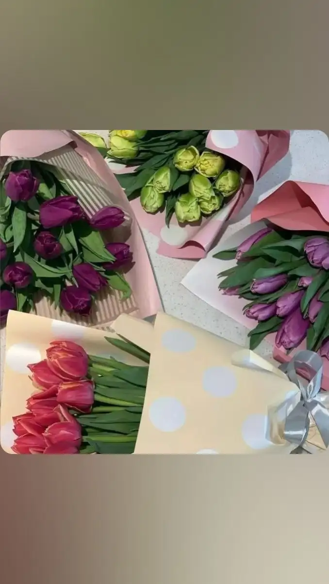 Предложение букетов к 8 марта в Новоаннинском - Доставка цветов (Услуги) в Новоаннинский