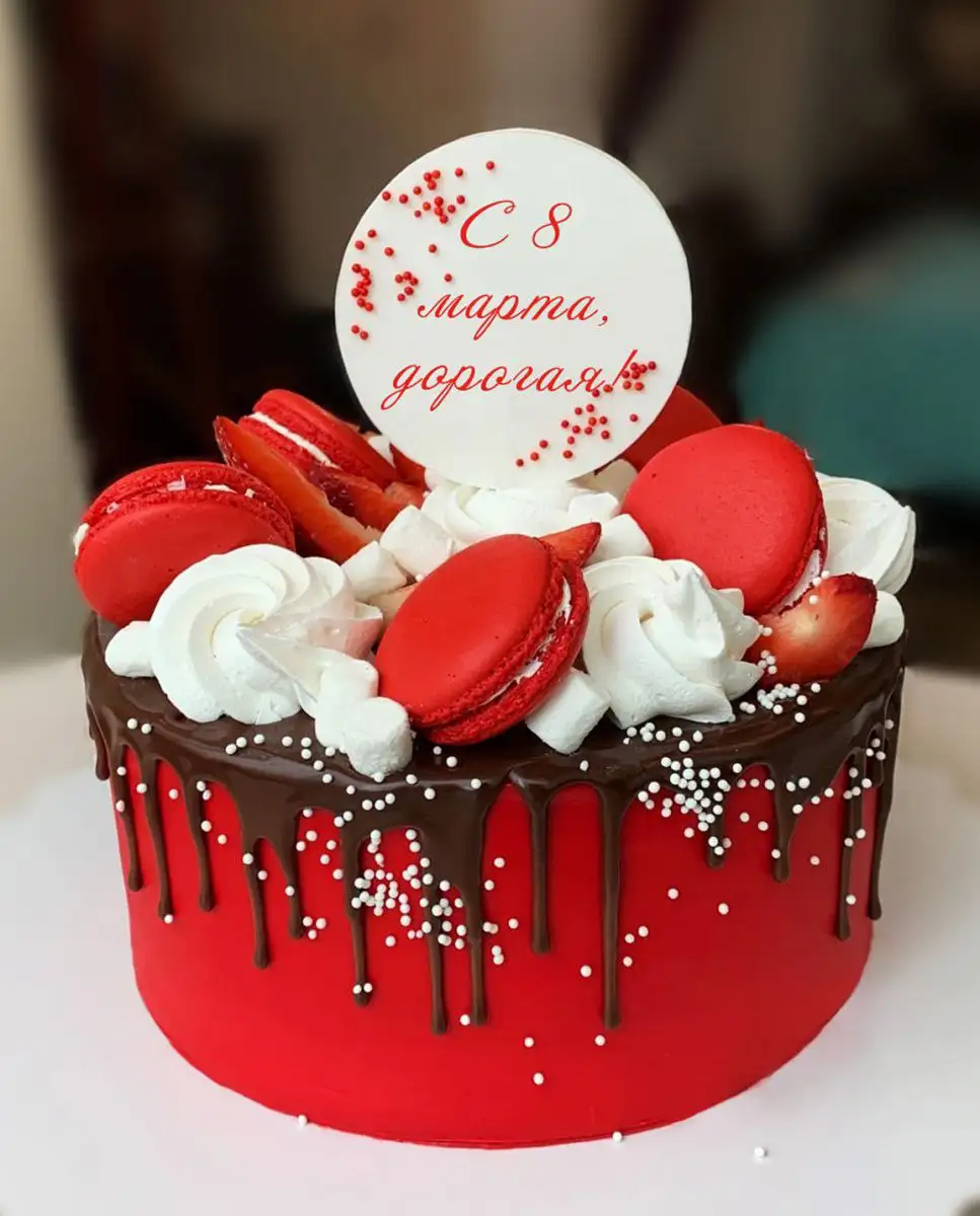 Торты и десерты на заказ к 8 марта - Кулинария (Услуги) в Новоаннинский