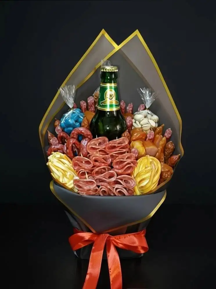 Подарочный букет для весёлого вечера - Подарки (Барахолка) в Новоаннинский