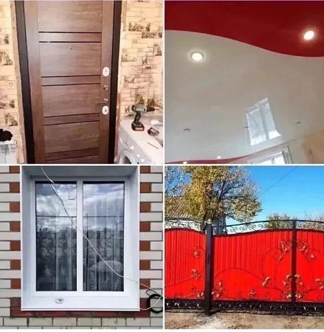 Услуги по установке окон, дверей и потолков - Недвижимость в Новоаннинский