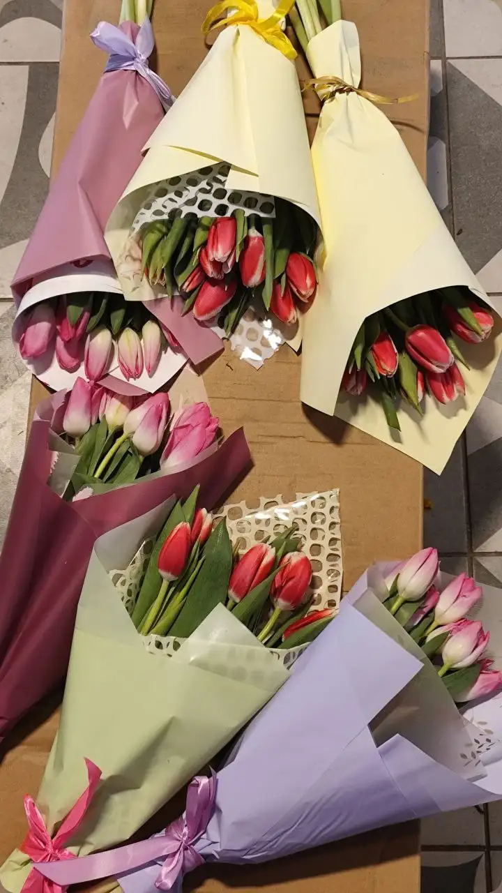 Предзаказ цветов к 8 марта от отдела Ново Цветы - Цветы (Барахолка) в Новоаннинский