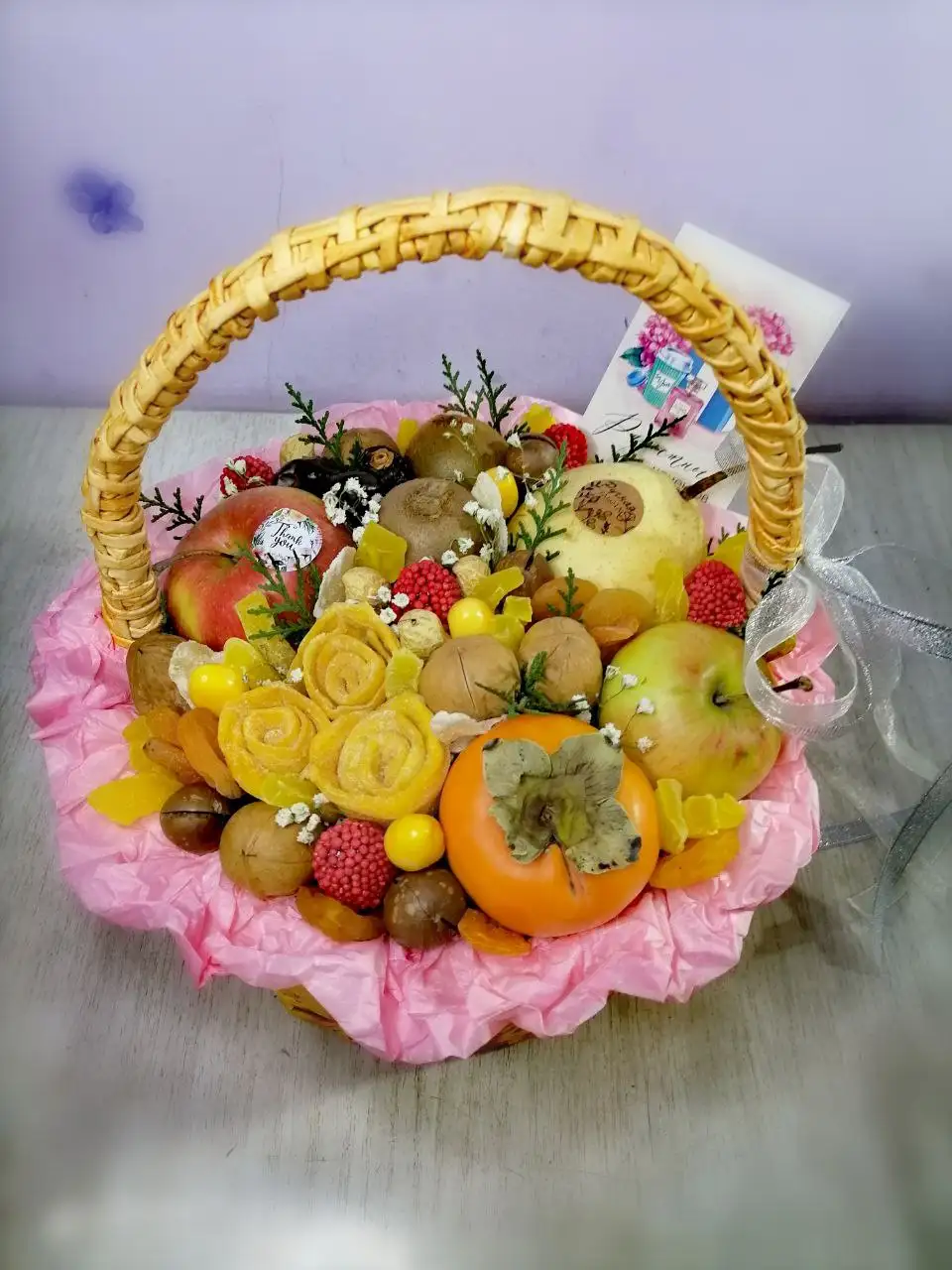 Вкусные букеты и корзины на 8 марта - Подарки и букеты (Услуги) в Новоаннинский