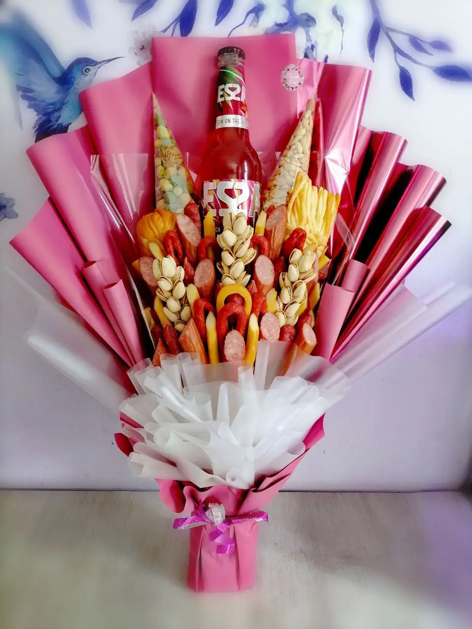 Вкусные букеты и корзины на 8 марта - Подарки и букеты (Услуги) в Новоаннинский