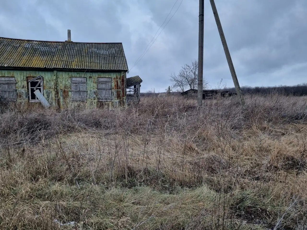 Продажа нежилого дома с земельным участком 18 соток - Дома (Недвижимость) в Новоаннинский