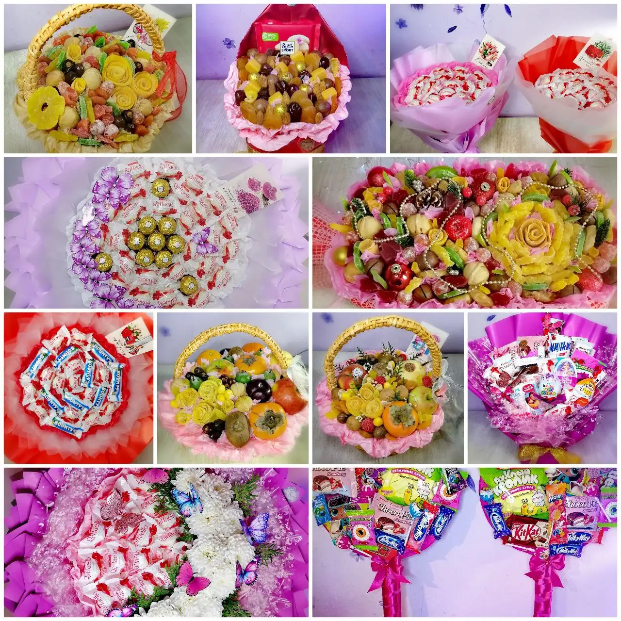 Вкусные букеты на 8 марта - Барахолка в Новоаннинский