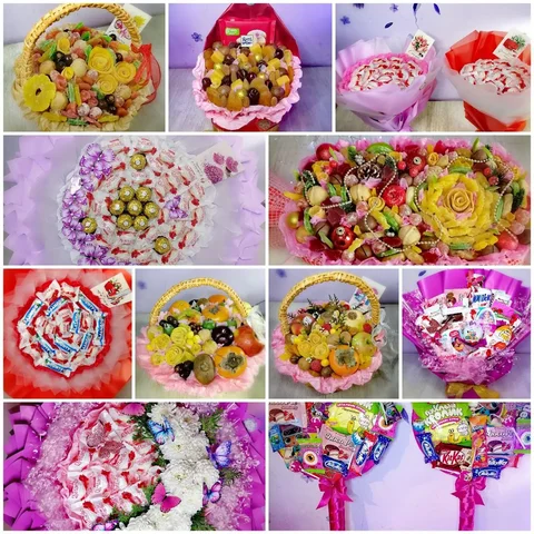 Вкусные букеты на 8 марта - Игровые консоли в Новоаннинский