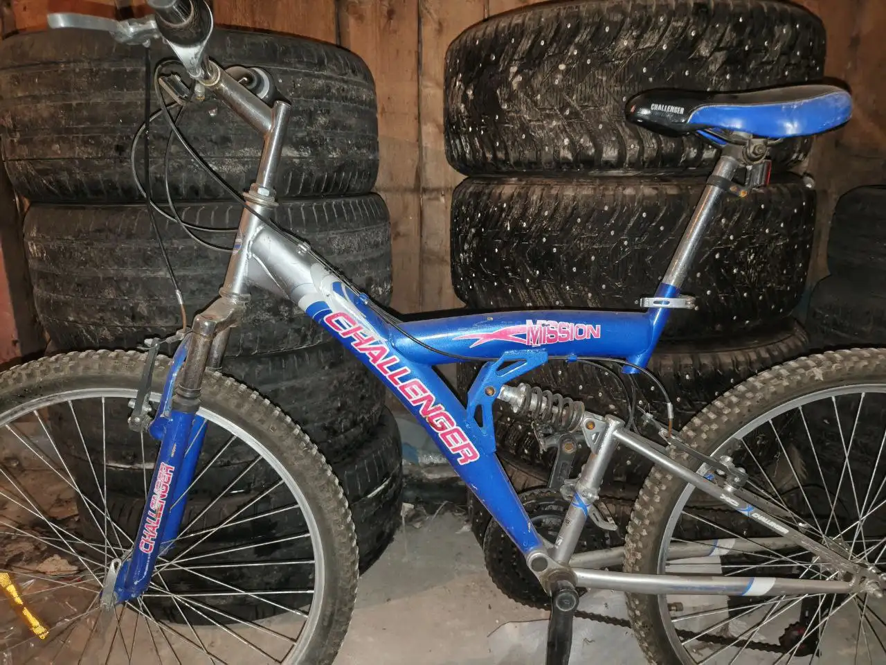 Велосипед б/у хорошее состояние - Велосипеды (Барахолка) в Новоаннинский