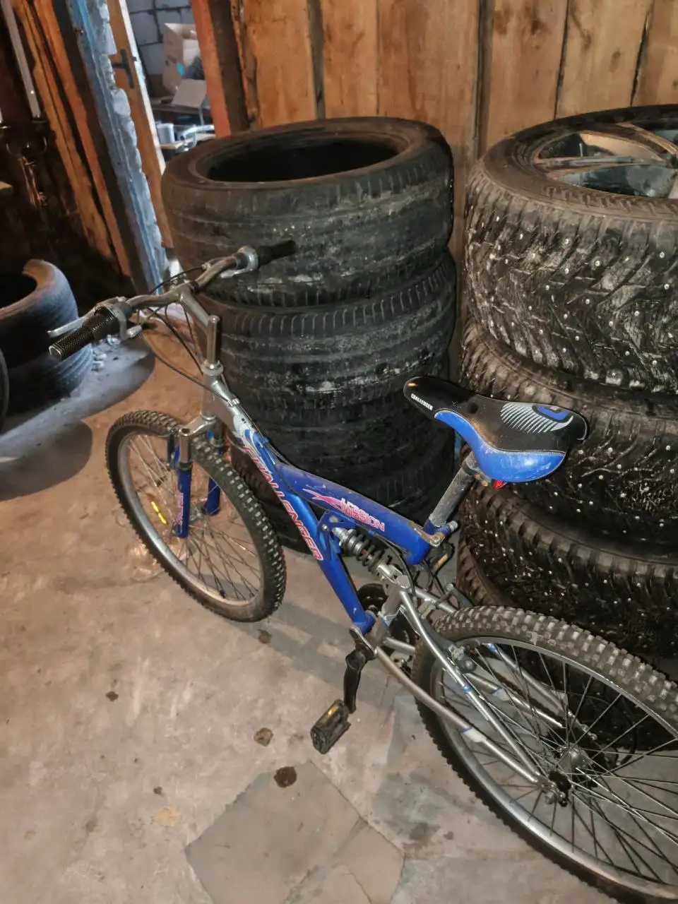 Велосипед б/у хорошее состояние - Велосипеды (Барахолка) в Новоаннинский