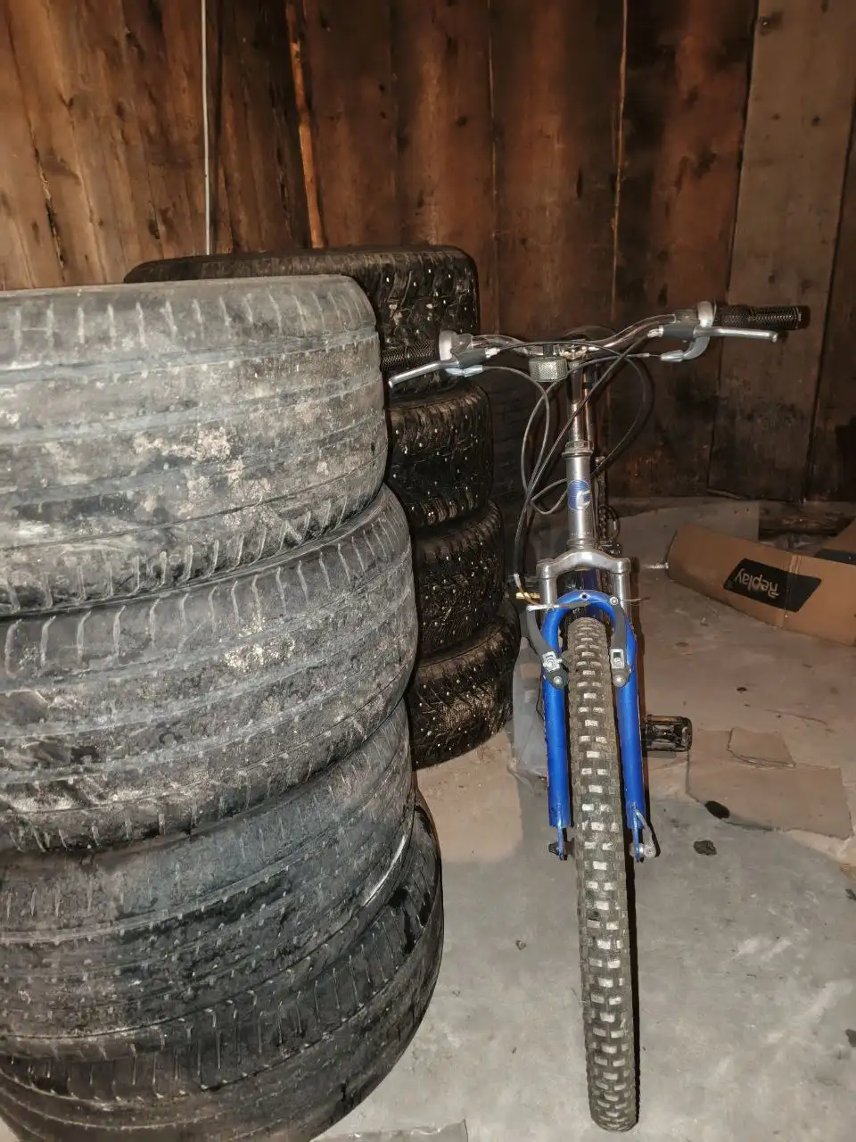 Велосипед б/у хорошее состояние - Велосипеды (Барахолка) в Новоаннинский