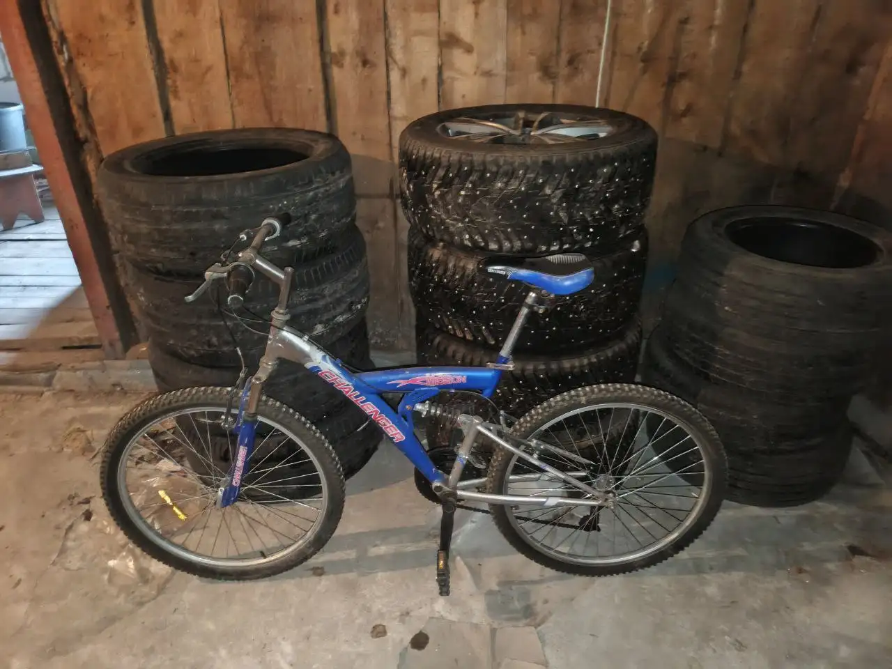 Велосипед б/у хорошее состояние - Велосипеды (Барахолка) в Новоаннинский