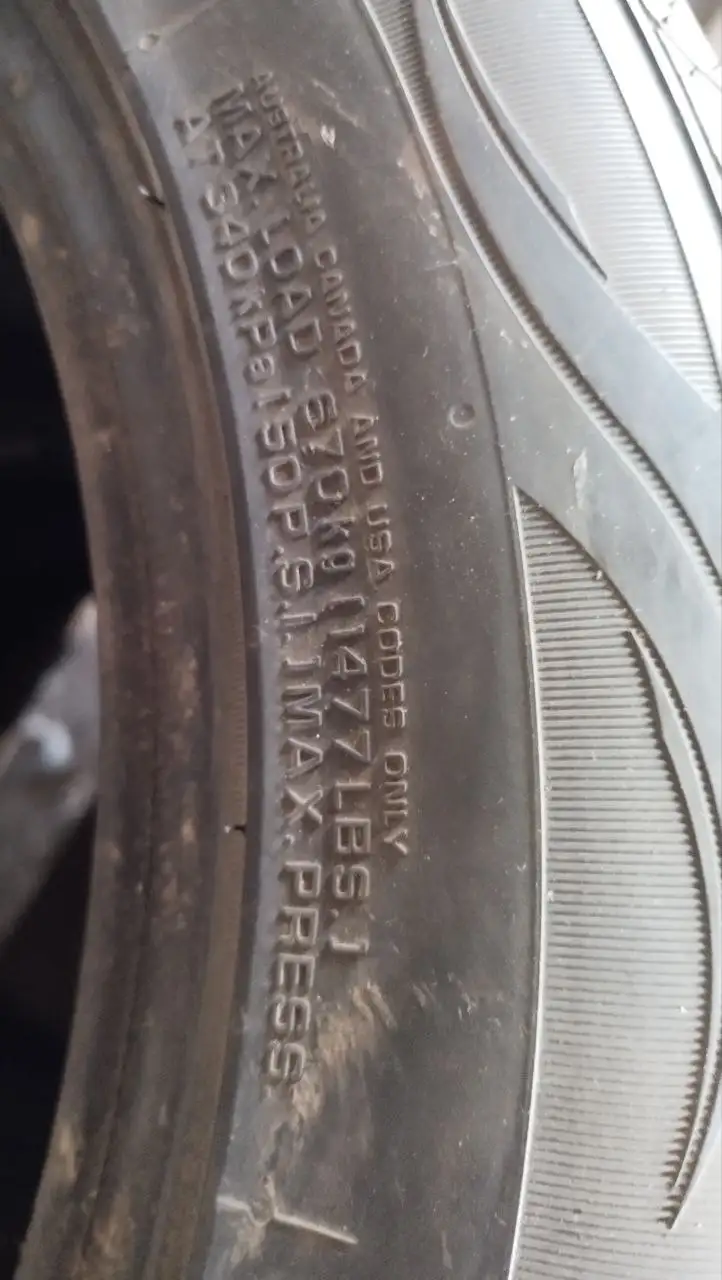 Продается летняя резина 205/55/R16 б/у - Шины и диски (Запчасти) в Новоаннинский