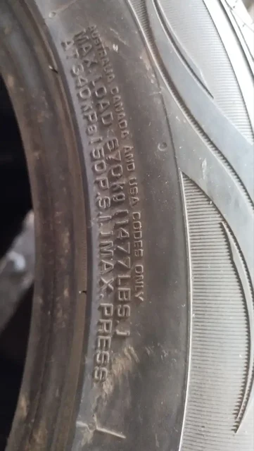 Продается летняя резина 205/55/R16 б/у - Запчасти в Новоаннинский