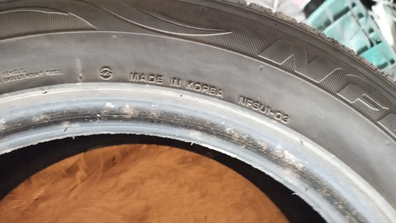 Продается летняя резина 205/55/R16 б/у - Шины и диски (Запчасти) в Новоаннинский