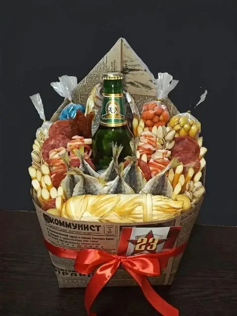 Вкусные съедобные букеты на заказ - Авторемонт в Новоаннинский