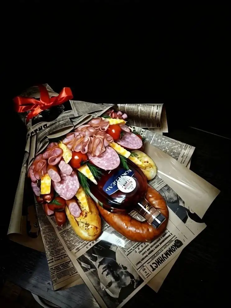 Вкусные съедобные букеты на заказ - Кулинарные услуги (Услуги) в Новоаннинский