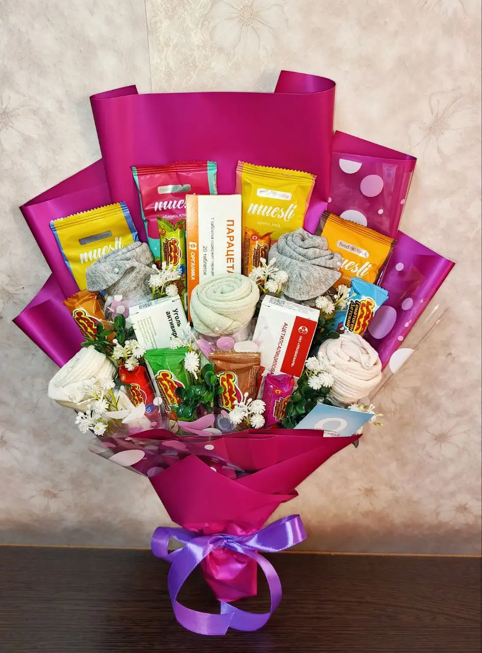 Необычный букет из любых материалов на заказ - Рукоделие/Хэндмейд (Услуги) в Новоаннинский