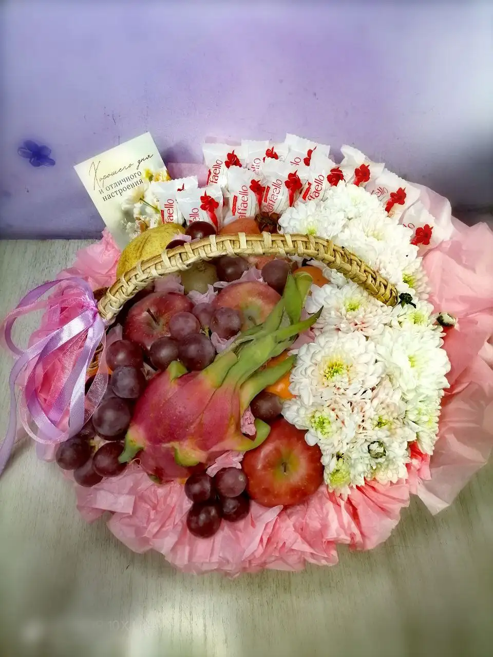 Вкусные букеты на заказ любой сложности - Доставка и флористика (Услуги) в Новоаннинский