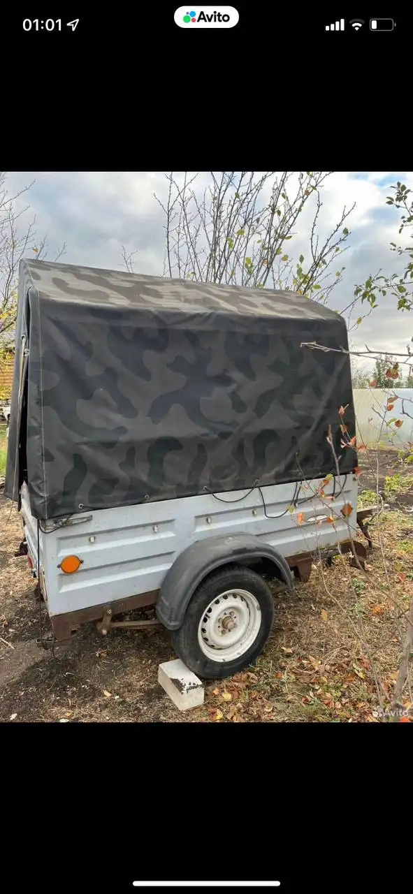 Продам прицеп - Прицепы (Запчасти) в Новоаннинский