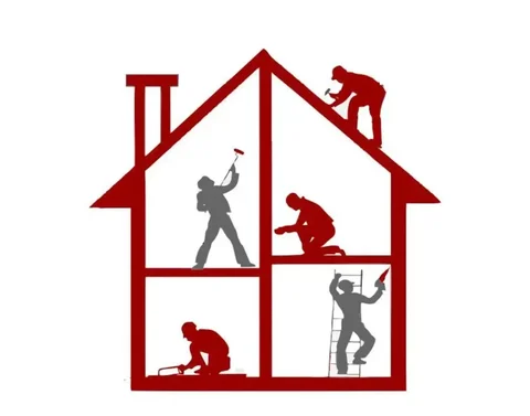 Внутренние и наружные строительные работы - Авторемонт в Новоаннинский