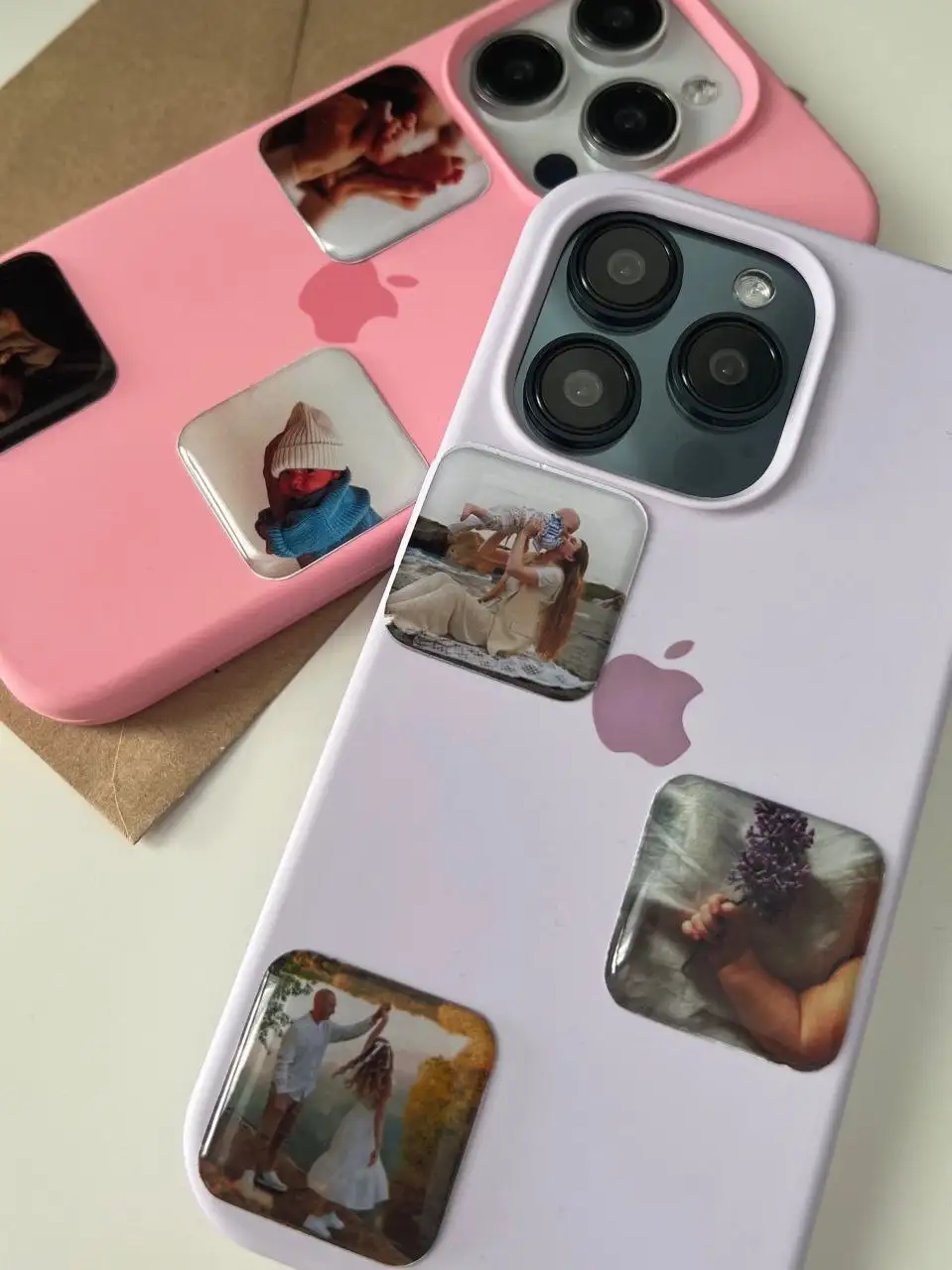 Изготовление 3D стикеров для телефона с фотографиями - Полиграфия/Печать (Услуги) в Новоаннинский